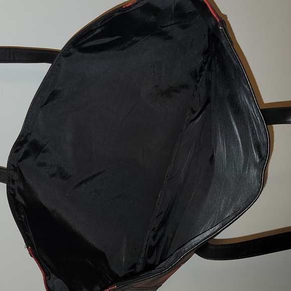 NWOT Victoria's Secret Tote Bag Gingham check - Picture 5 of 7